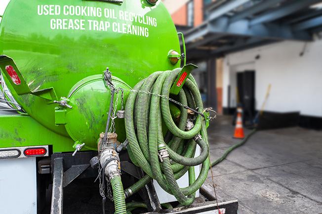 Grease Trap Cleaning of Lorain office